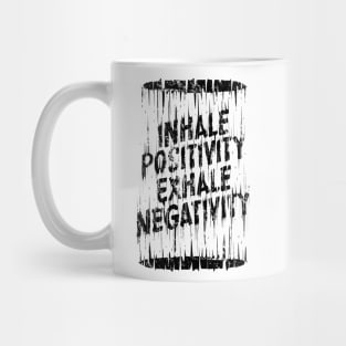 Inhale Exhale Mug